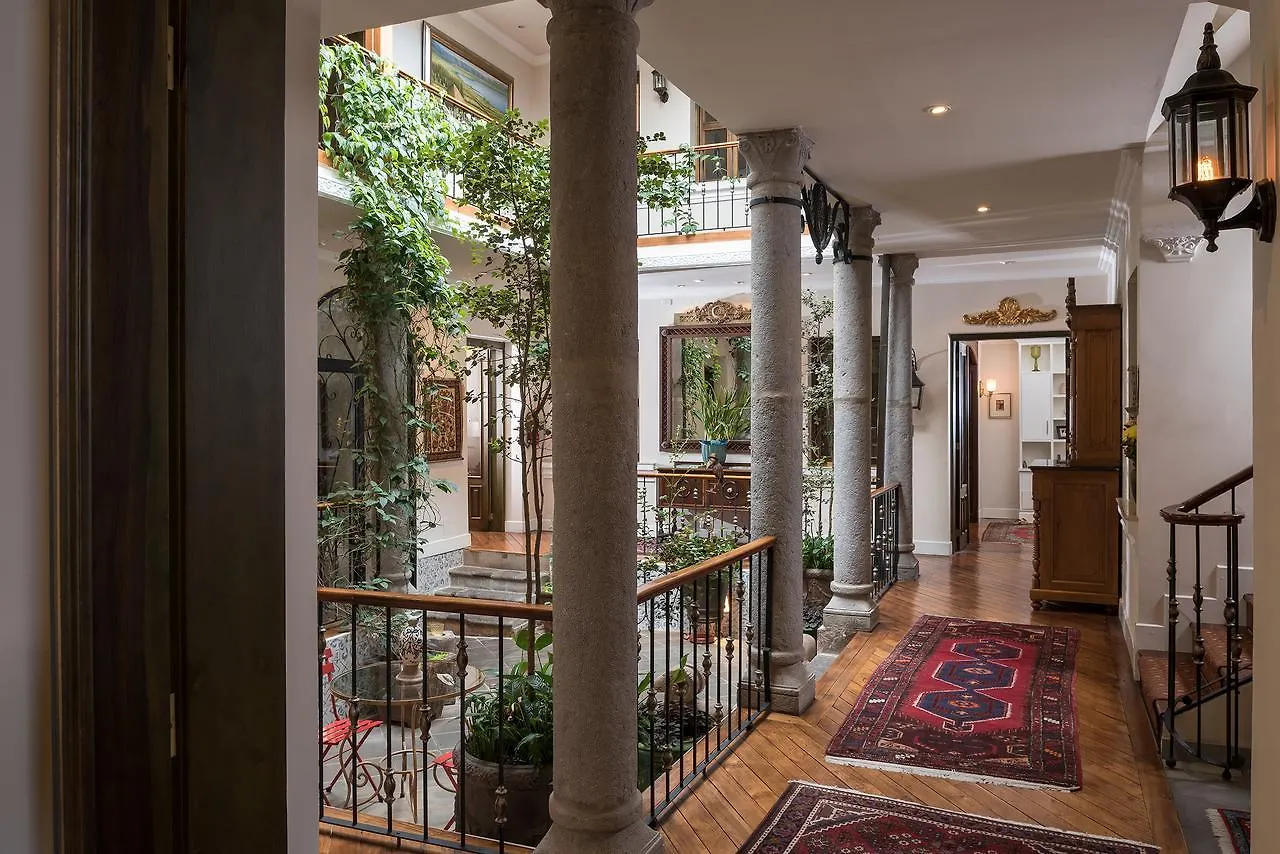 Villa Colonna Quito Frühstückspension