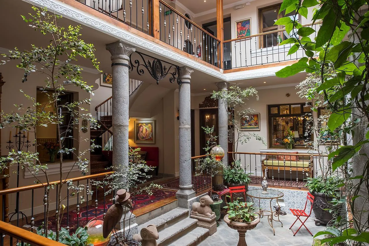 Villa Colonna Quito Frühstückspension