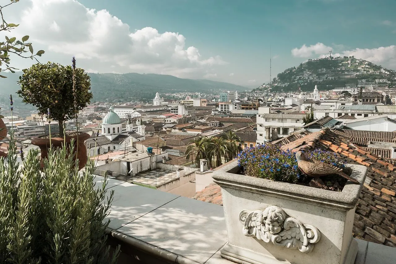 **** Bed & Breakfast Villa Colonna Quito Ecuador