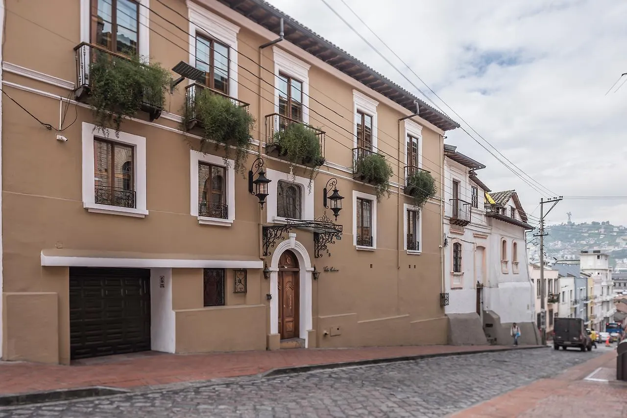 **** Bed & Breakfast Villa Colonna Quito Ecuador
